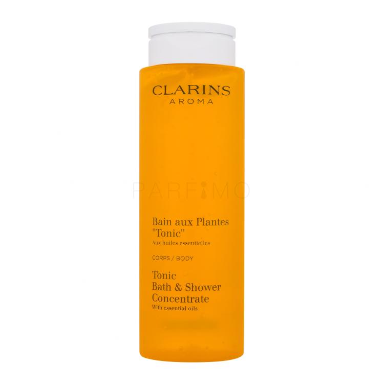 Clarins Aroma Tonic Bath &amp; Shower Concentrate Gel za tuširanje za žene 200 ml