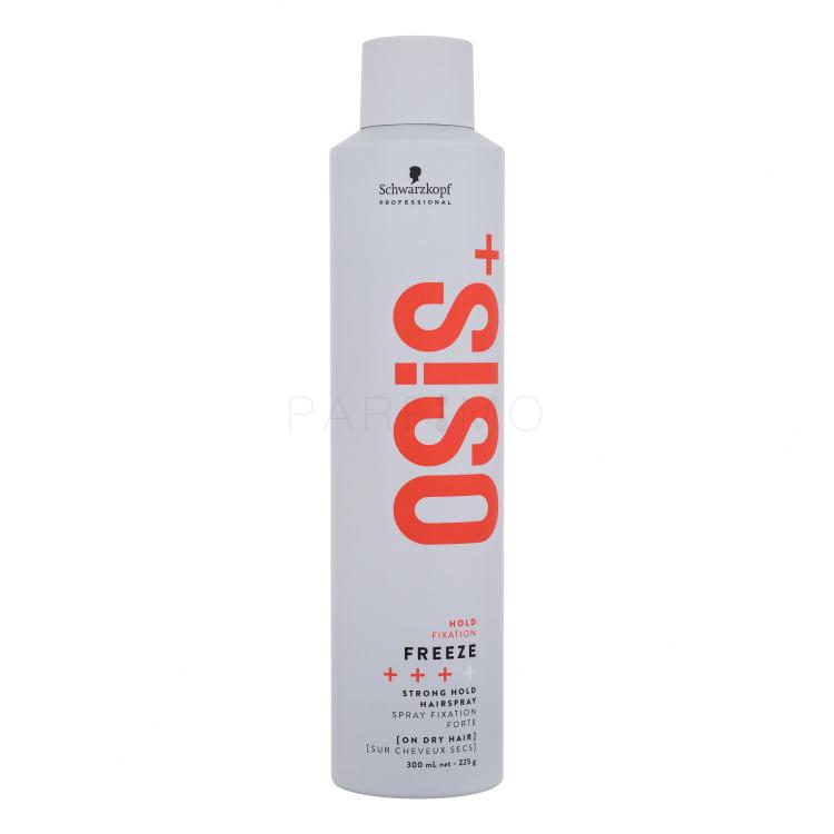 Schwarzkopf Professional Osis+ Freeze Strong Hold Hairspray Lak za kosu za žene 300 ml