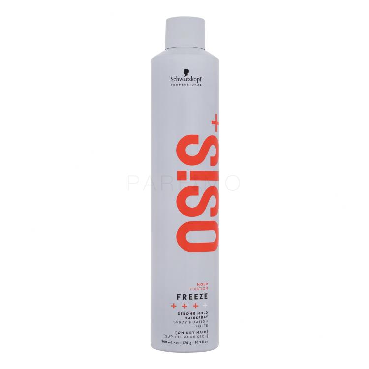 Schwarzkopf Professional Osis+ Freeze Strong Hold Hairspray Lak za kosu za žene 500 ml