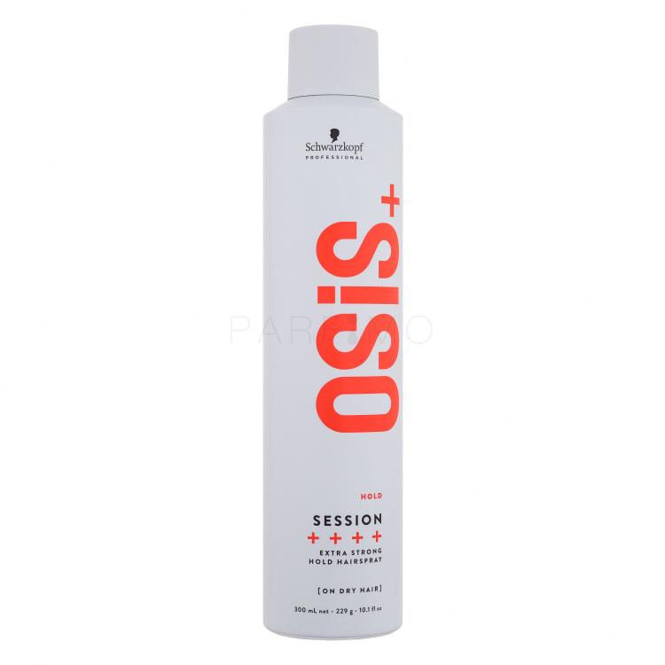 Schwarzkopf Professional Osis+ Session Extra Strong Hold Hairspray Lak za kosu za žene 300 ml