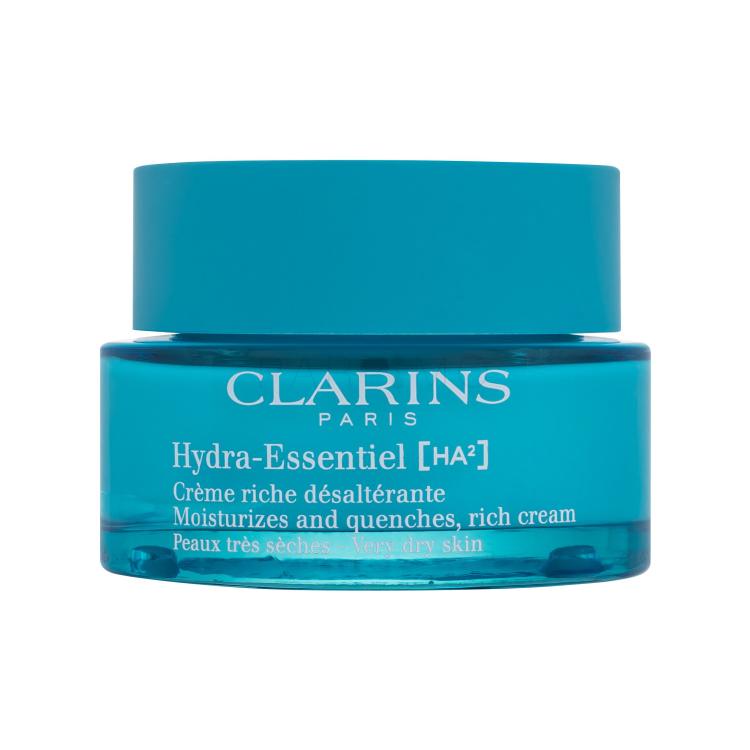 Clarins Hydra-Essentiel [HA²] Rich Cream Dnevna krema za lice za žene 50 ml