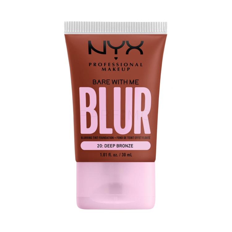 NYX Professional Makeup Bare With Me Blur Tint Foundation Puder za žene 30 ml Nijansa 20 Deep Bronze