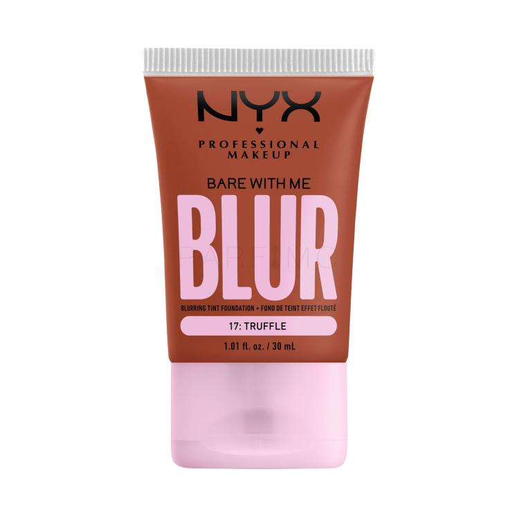 NYX Professional Makeup Bare With Me Blur Tint Foundation Puder za žene 30 ml Nijansa 17 Truffle