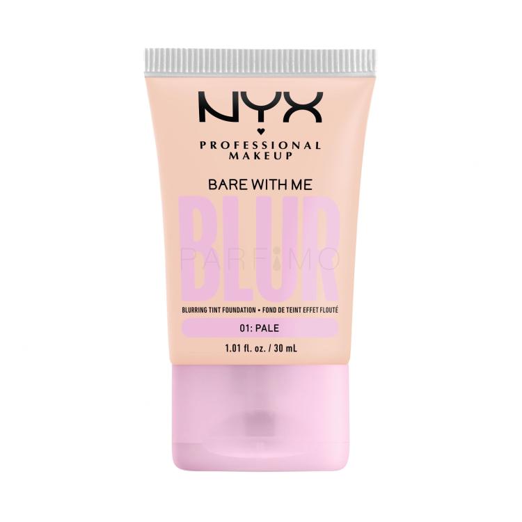 NYX Professional Makeup Bare With Me Blur Tint Foundation Puder za žene 30 ml Nijansa 01 Pale