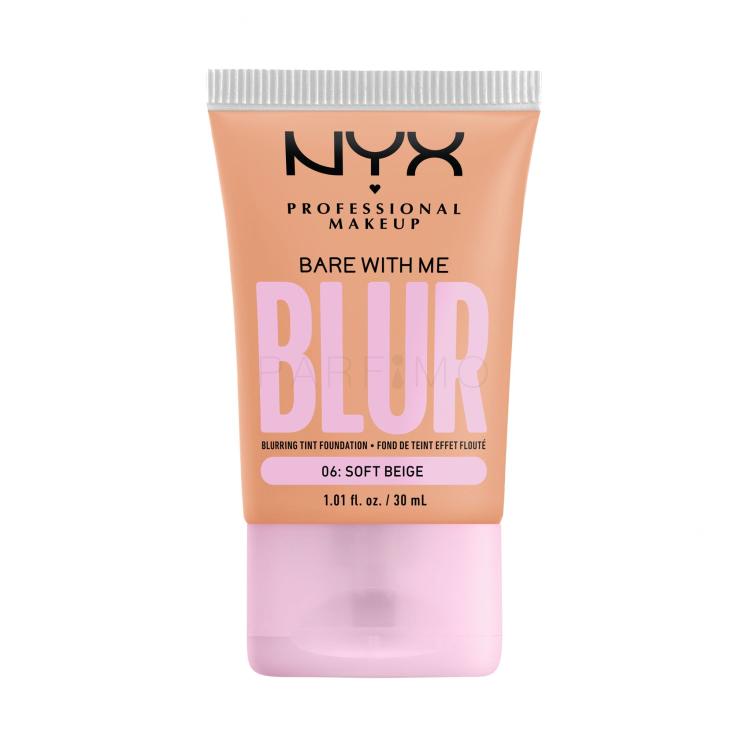 NYX Professional Makeup Bare With Me Blur Tint Foundation Puder za žene 30 ml Nijansa 06 Soft Beige