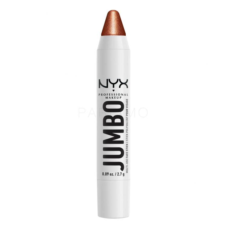 NYX Professional Makeup Jumbo Multi-Use Highlighter Stick Highlighter za žene 2,7 g Nijansa 06 Flan