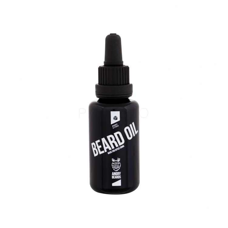 Angry Beards Beard Oil Bobby Citrus Ulje za bradu za muškarce 30 ml