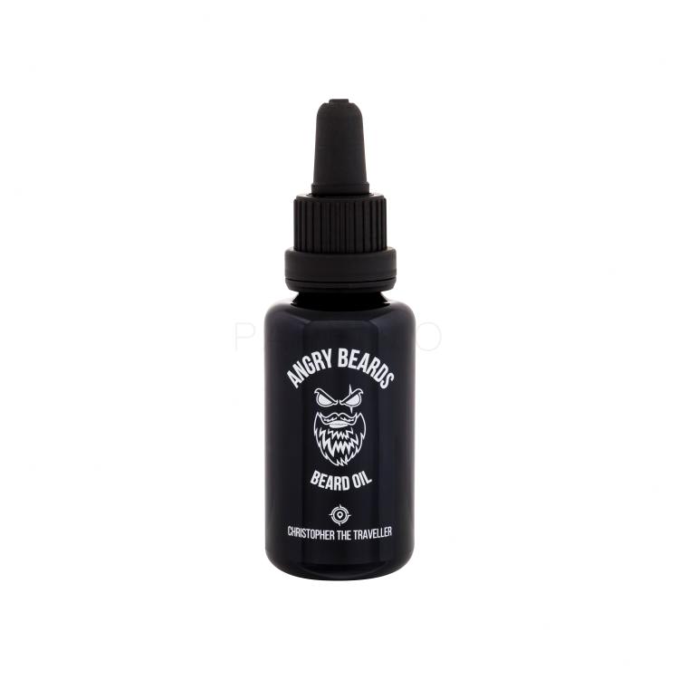 Angry Beards Beard Oil Christopher The Traveller Ulje za bradu za muškarce 30 ml