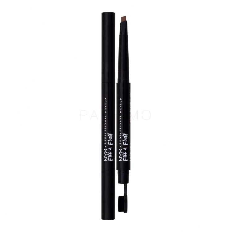 NYX Professional Makeup Fill &amp; Fluff Eyebrow Pomade Pencil Olovka za obrve za žene 0,2 g Nijansa Taupe