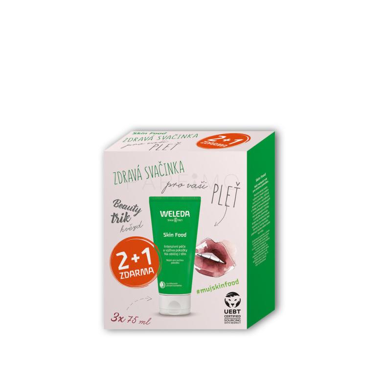 Weleda Skin Food Face &amp; Body Dnevna krema za lice za žene set