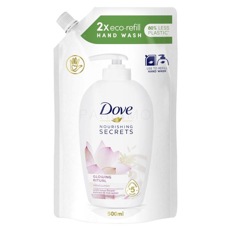 Dove Nourishing Secrets Glowing Ritual Tekući sapun za žene punilo 500 ml