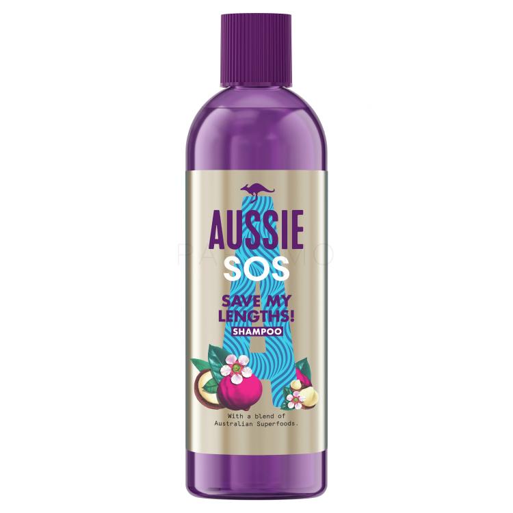 Aussie SOS Save My Lengths! Shampoo Šampon za žene 290 ml