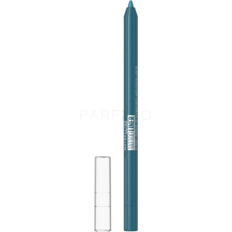 Maybelline Tattoo Liner Gel Pencil Olovka za oči za žene 1,3 g Nijansa 814 Blue Disco