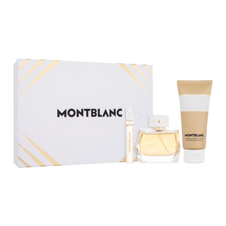 Montblanc Signature Absolue Poklon set parfemska voda 90 ml + parfemska voda 7,5 ml + losion za tijelo 100 ml