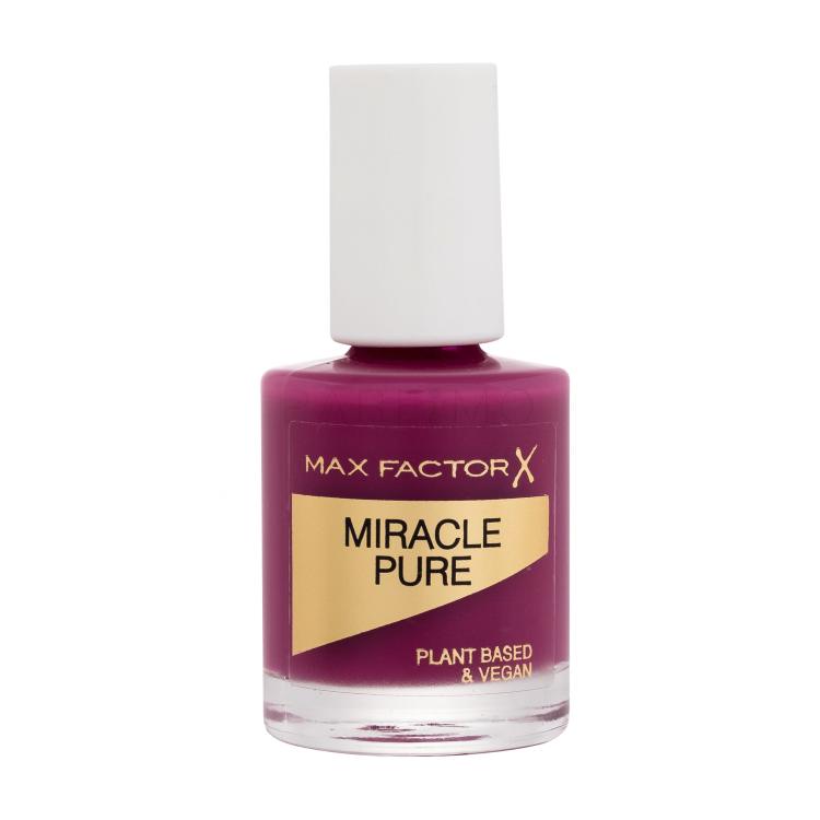 Max Factor Miracle Pure Lak za nokte za žene 12 ml Nijansa 320 Sweet Plum