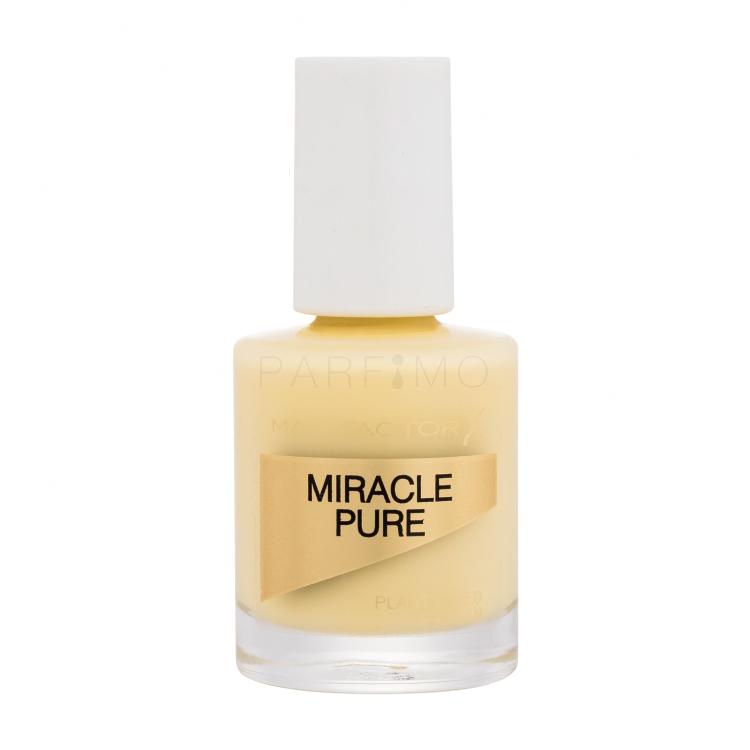 Max Factor Miracle Pure Lak za nokte za žene 12 ml Nijansa 500 Lemon Tea