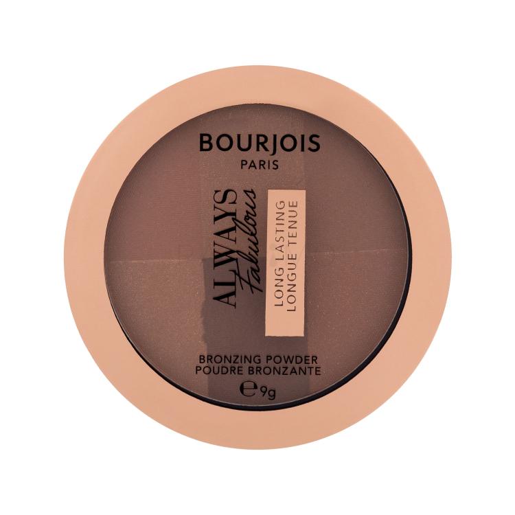 BOURJOIS Paris Always Fabulous Bronzing Powder Bronzer za žene 9 g Nijansa 002 Dark