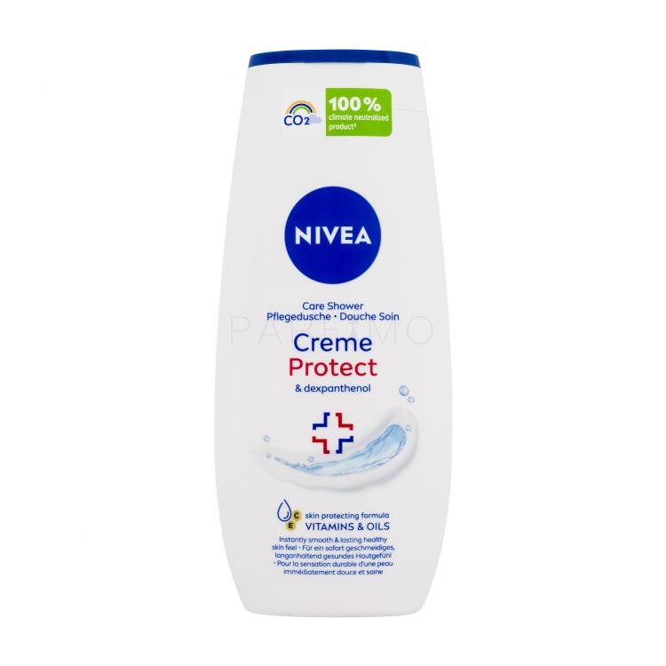 Nivea Creme Protect Krema za tuširanje za žene 250 ml