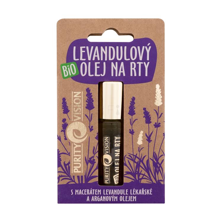 Purity Vision Lavender Bio Lip Oil Ulje za usne 10 ml