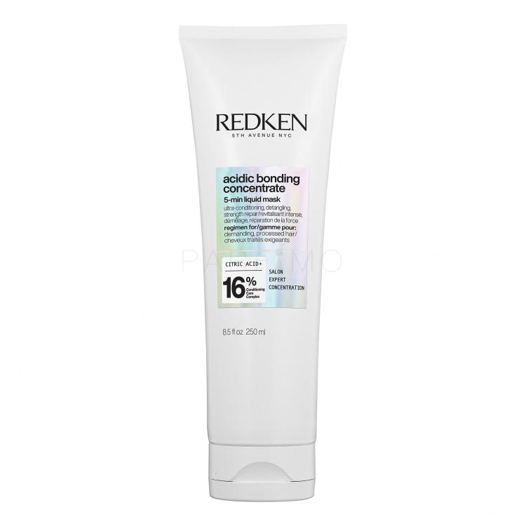 Redken Acidic Bonding Concentrate 5-min Liquid Mask Maska za kosu za žene 250 ml