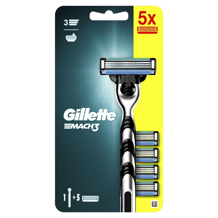 Gillette Mach3 Aparat za brijanje za muškarce set