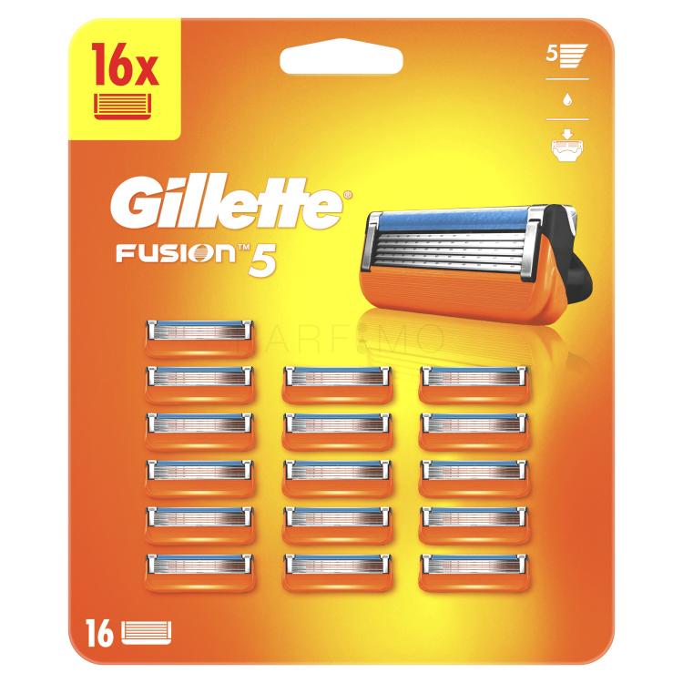 Gillette Fusion5 Zamjenske britvice za muškarce set