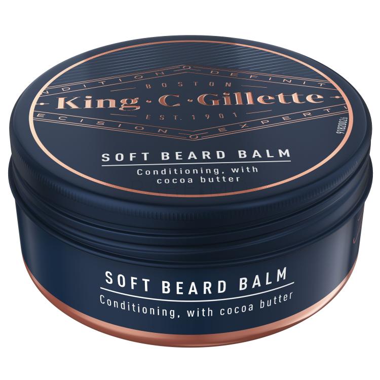 Gillette King C. Soft Beard Balm Balzam za bradu za muškarce 100 ml