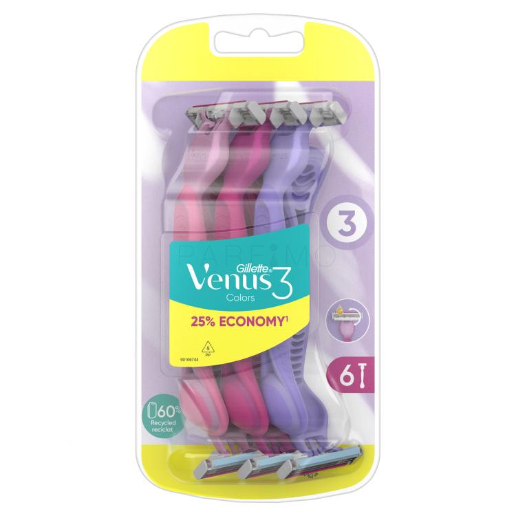 Gillette Venus 3 Simply Aparat za brijanje za žene set