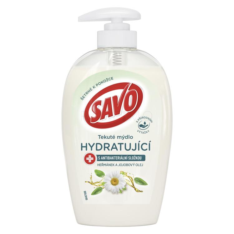 Savo Chamomile &amp; Jojoba Oil Moisturizing Liquid Handwash Tekući sapun 250 ml