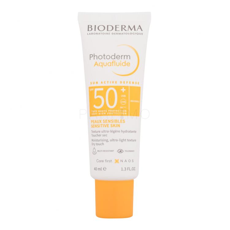 BIODERMA Photoderm Aquafluide Invisible SPF50+ Proizvod za zaštitu lica od sunca 40 ml