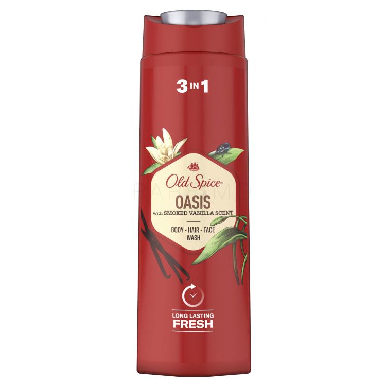 Old Spice Oasis Gel za tuširanje za muškarce 400 ml