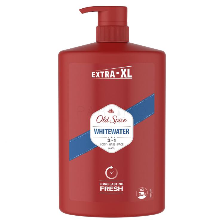 Old Spice Whitewater Gel za tuširanje za muškarce 1000 ml