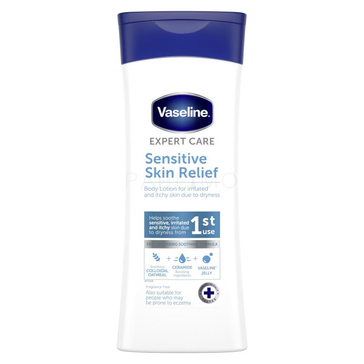 Vaseline Intensive Care Sensitive Skin Relief Losion za tijelo 400 ml