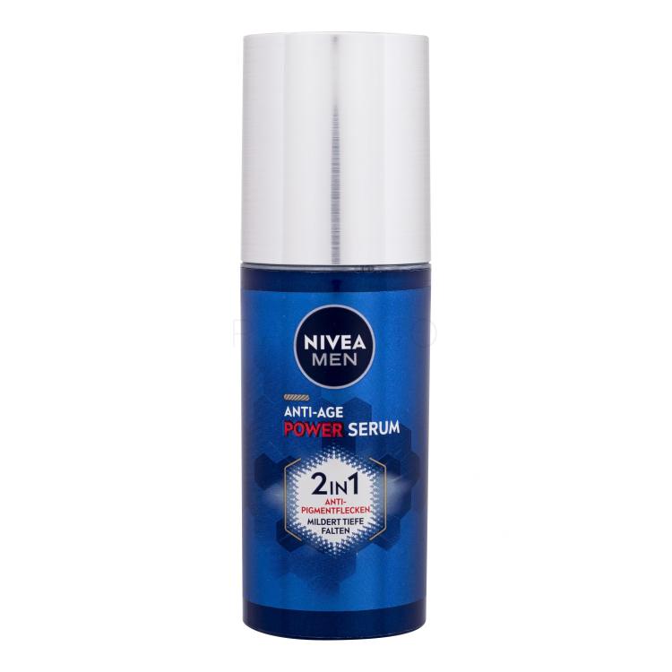 Nivea Men Power Anti-Age Serum 2in1 Serum za lice za muškarce 30 ml