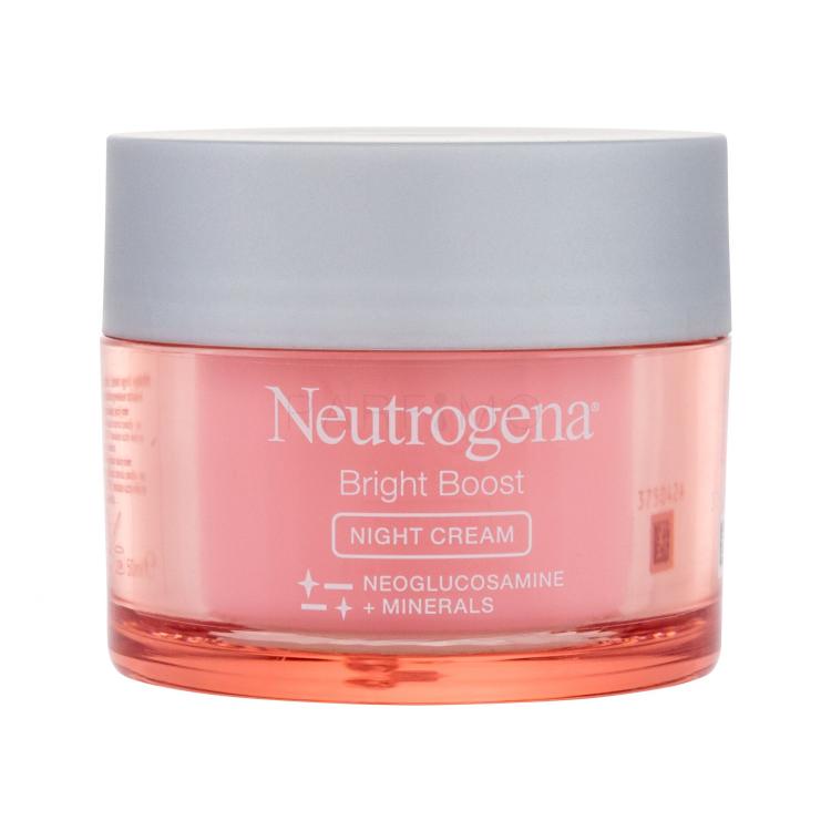 Neutrogena Bright Boost Night Cream Noćna krema za lice 50 ml oštećena kutija