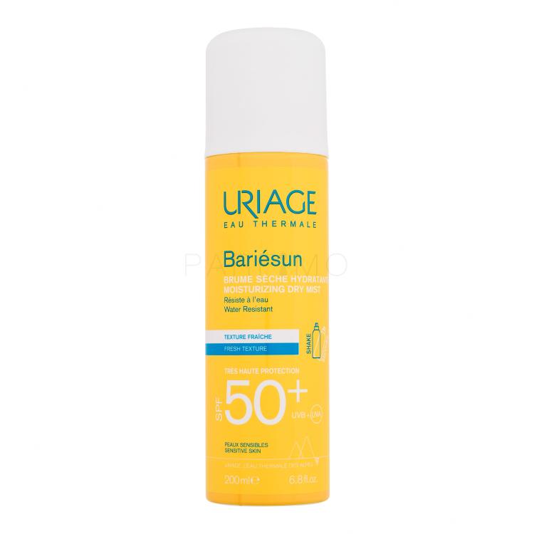 Uriage Bariésun Moisturizing Dry Mist SPF50+ Proizvod za zaštitu od sunca za tijelo 200 ml