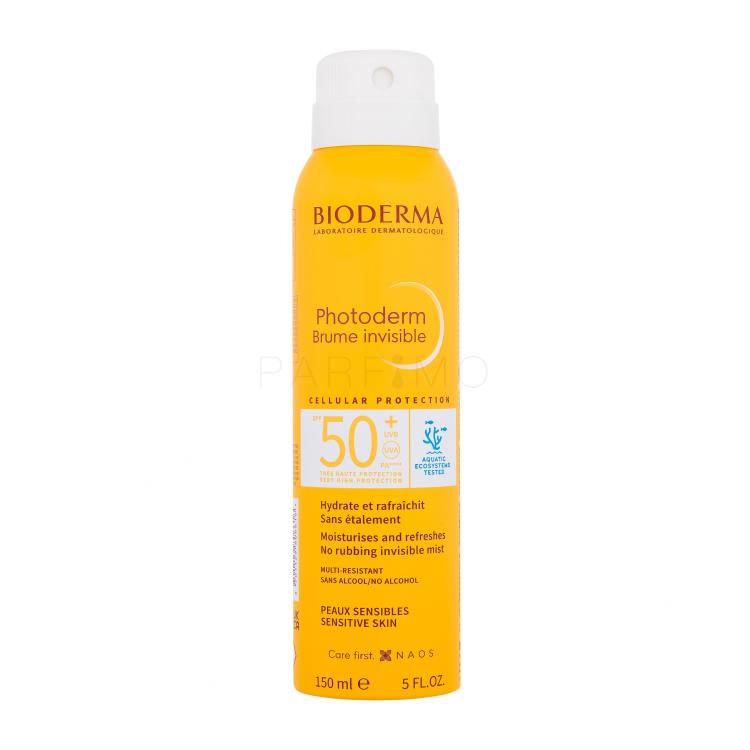 BIODERMA Photoderm Invisible Mist SPF50+ Proizvod za zaštitu od sunca za tijelo 150 ml