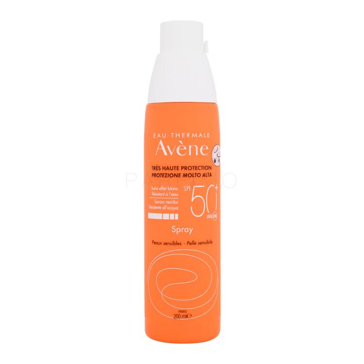 Avene Sun Spray SPF50+ Proizvod za zaštitu od sunca za tijelo 200 ml