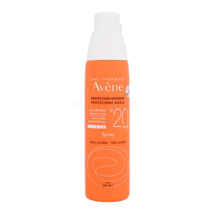 Avene Sun Spray SPF20 Proizvod za zaštitu od sunca za tijelo 200 ml