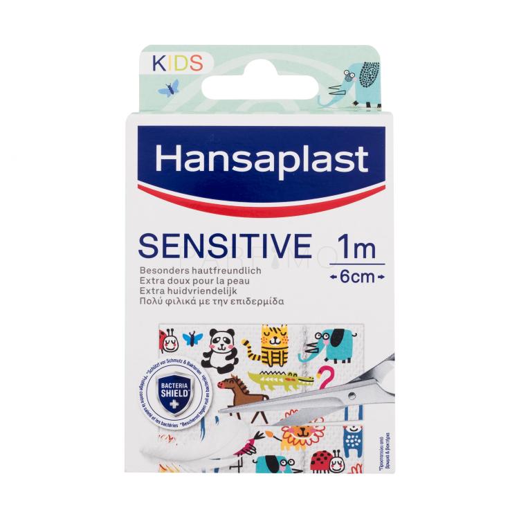 Hansaplast Sensitive Kids Plaster Flaster za djecu 1 kom