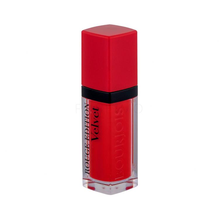 BOURJOIS Paris Rouge Edition Velvet Ruž za usne za žene 7,7 ml Nijansa 03 Hot Pepper oštećena ambalaža