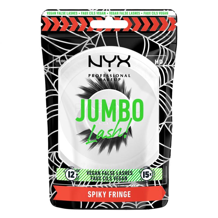 NYX Professional Makeup Jumbo Lash! Spiky Fringe Umjetne trepavice za žene 1 kom