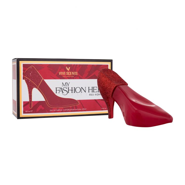 Vive Scents My Fashion Heel Red Romance Parfemska voda za žene 100 ml