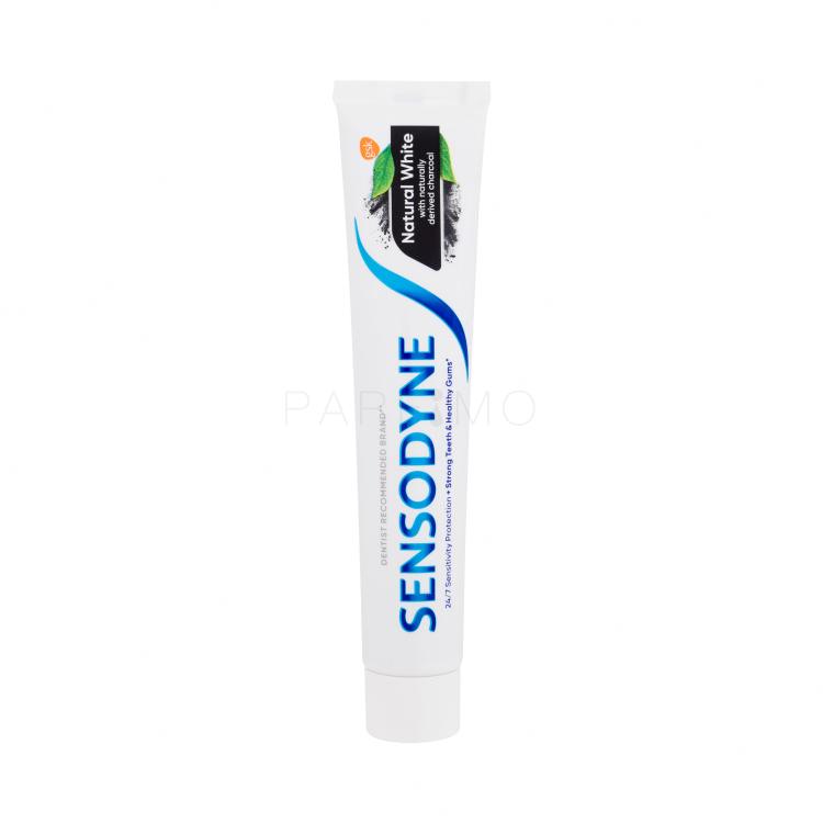 Sensodyne Natural White Zubna pasta 75 ml oštećena kutija