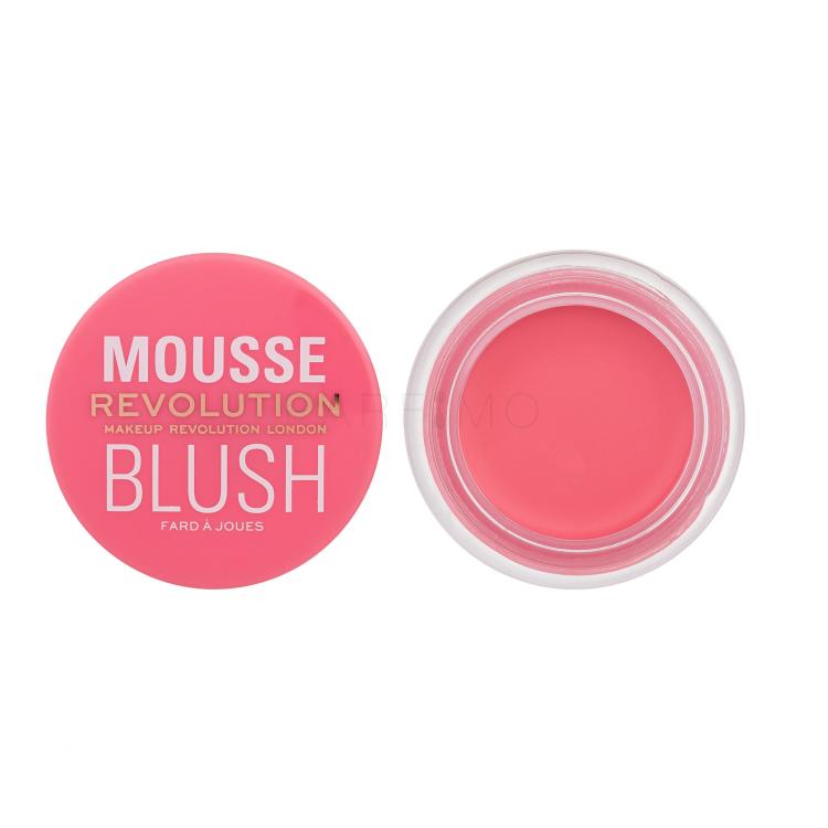 Makeup Revolution London Mousse Blush Rumenilo za žene 6 g Nijansa Squeeze Me Soft Pink