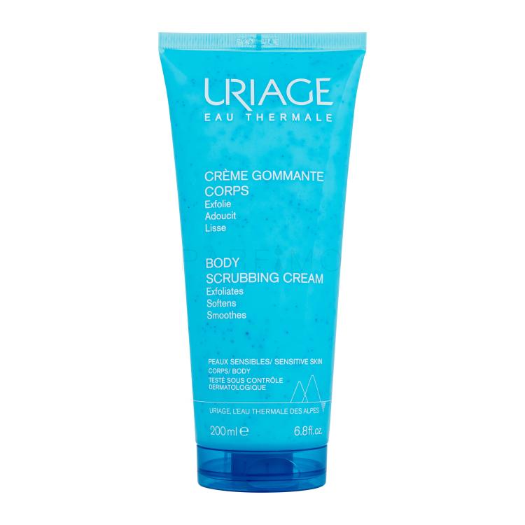 Uriage Body Scrubbing Cream Piling za tijelo za žene 200 ml