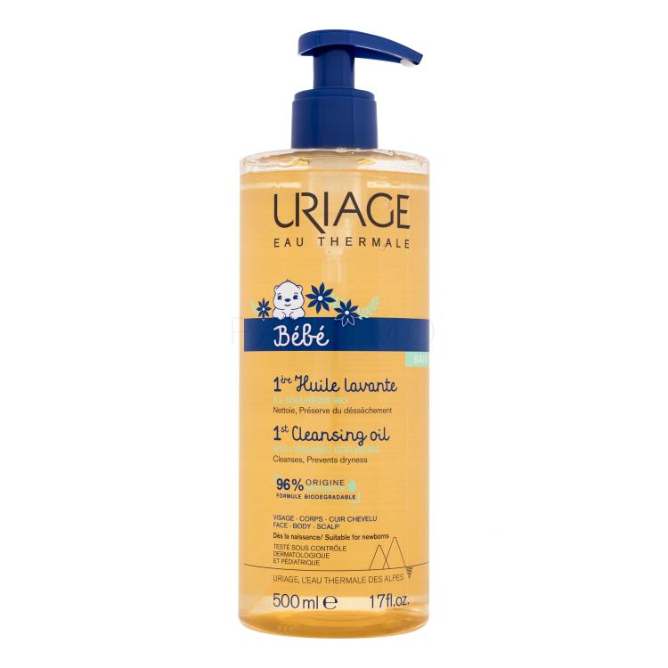 Uriage Bébé 1st Cleansing Oil Uljni gel za tuširanje za djecu 500 ml