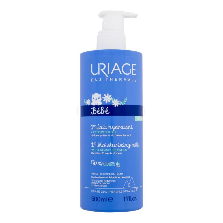 Uriage Bébé 1st Moisturizing Milk Losion za tijelo za djecu 500 ml