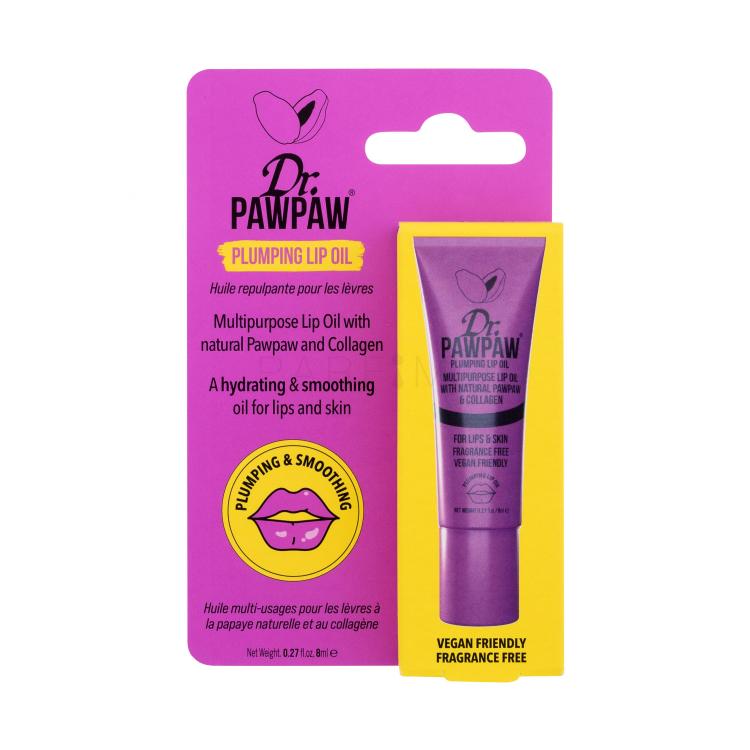 Dr. PAWPAW Plumping Lip Oil Ulje za usne za žene 8 ml