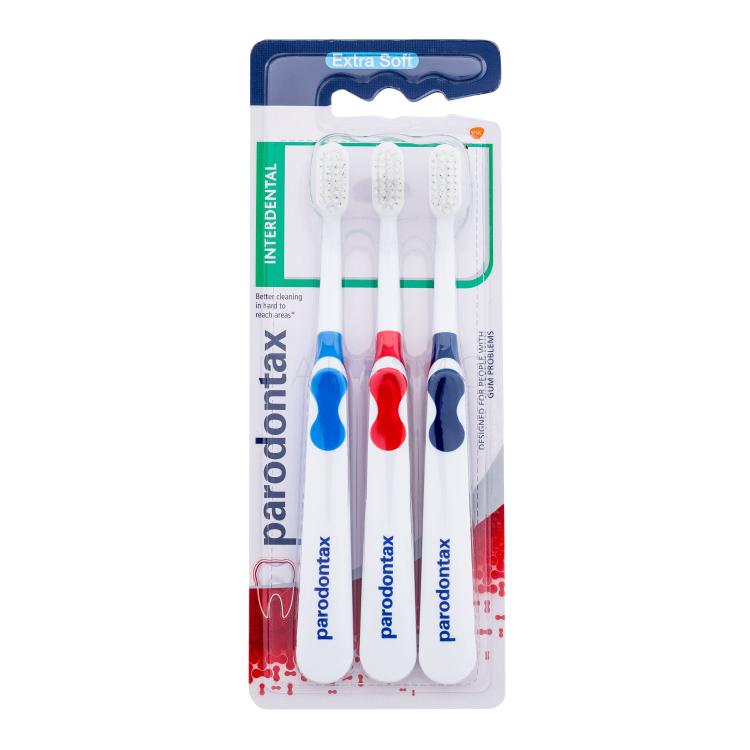 Parodontax Interdental Extra Soft Trio Zubna četkica set